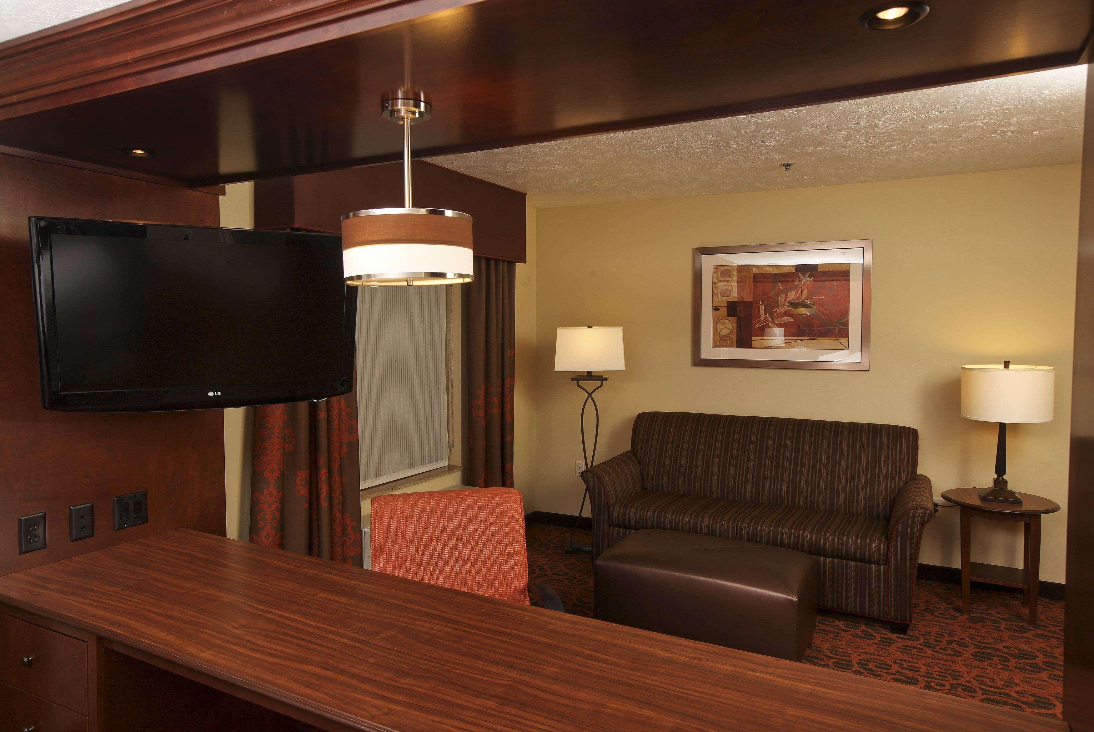 Hampton Inn & Suites Fargo Medical Center Buitenkant foto