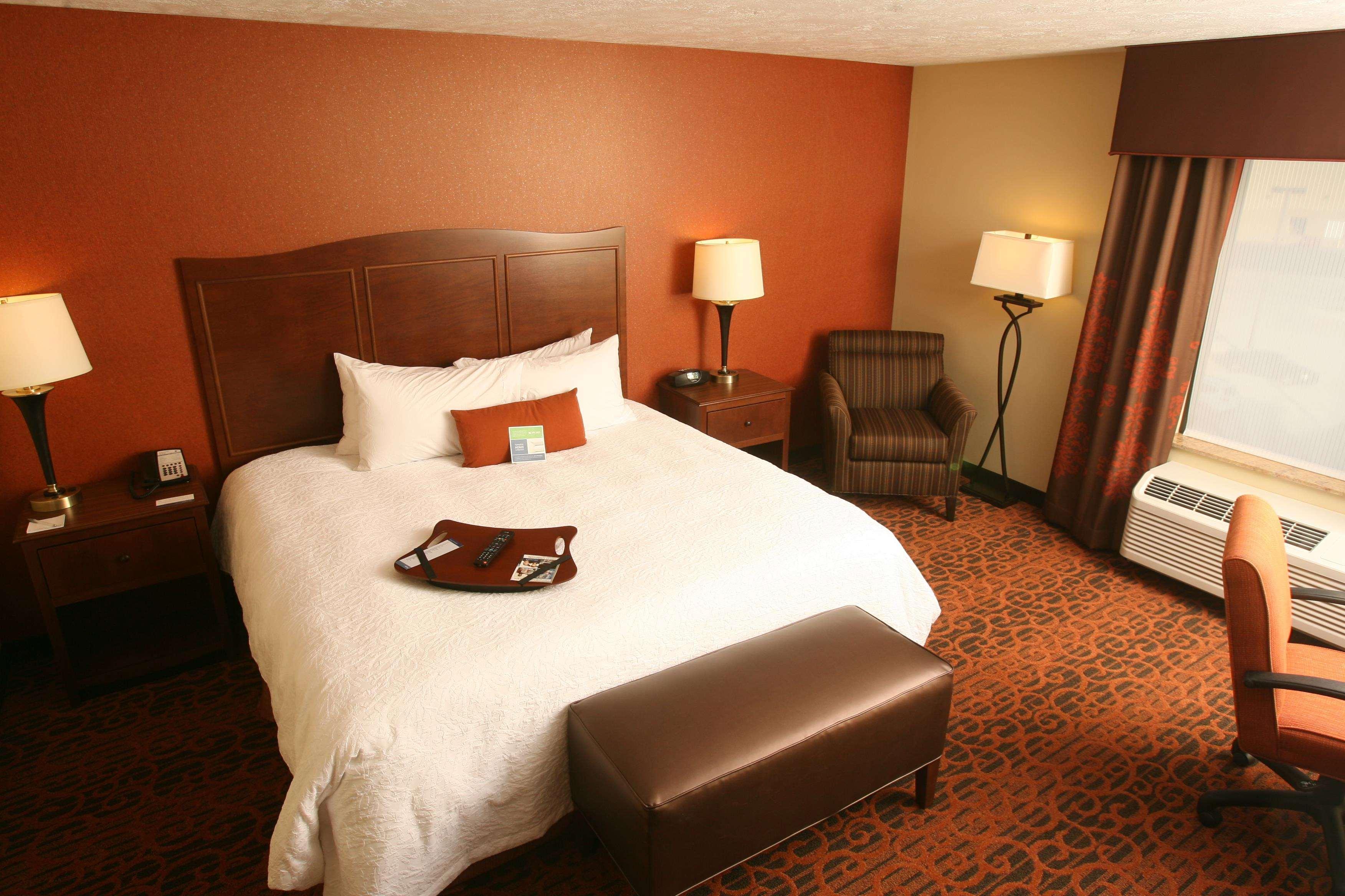 Hampton Inn & Suites Fargo Medical Center Buitenkant foto