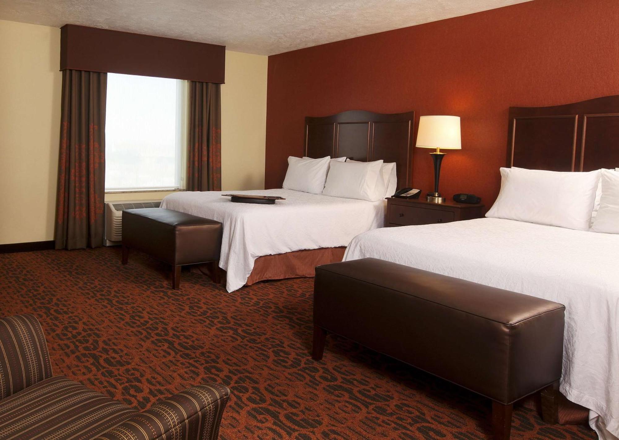 Hampton Inn & Suites Fargo Medical Center Buitenkant foto