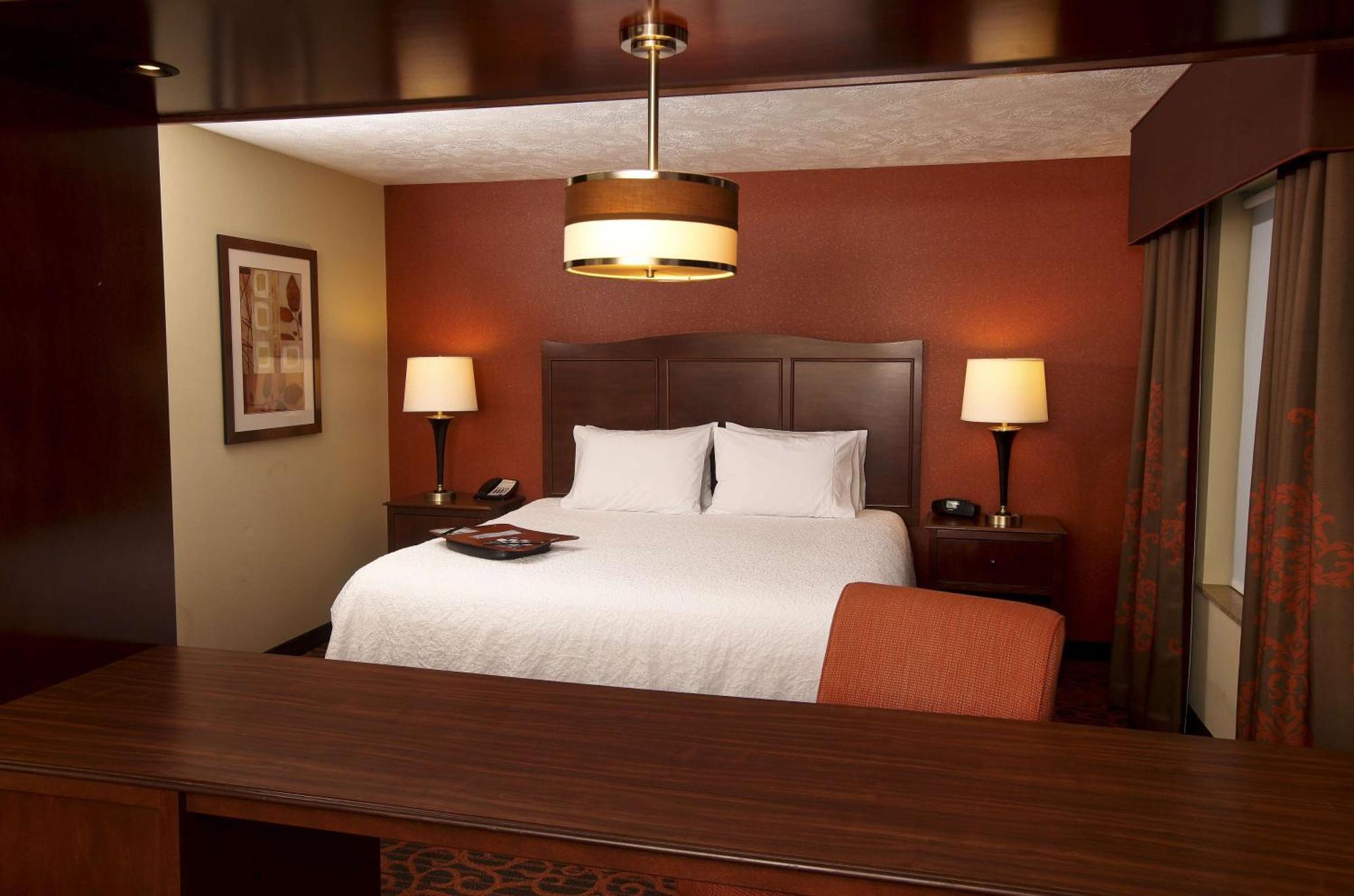 Hampton Inn & Suites Fargo Medical Center Buitenkant foto