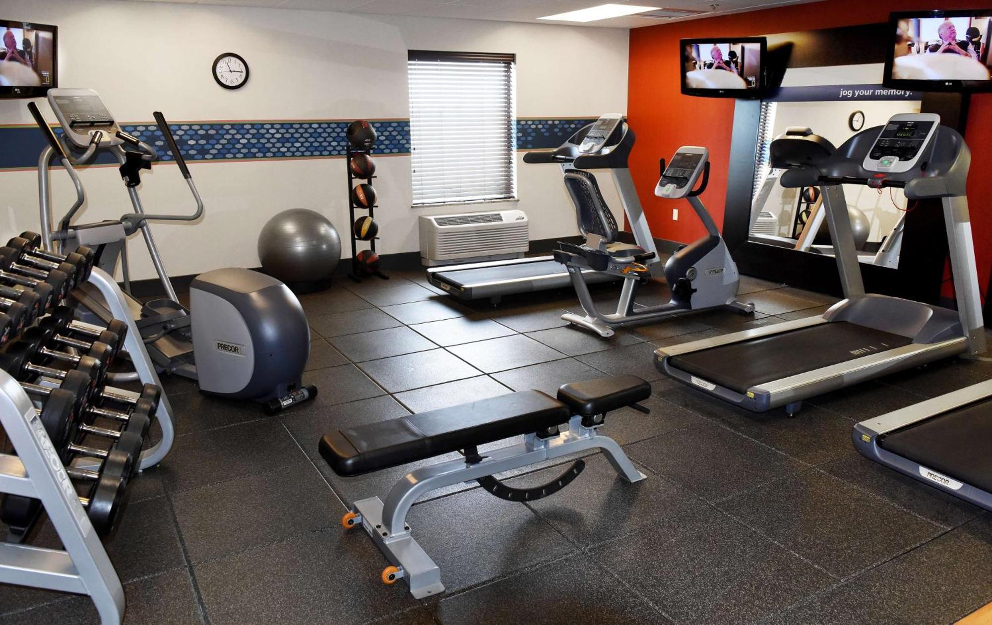 Hampton Inn & Suites Fargo Medical Center Buitenkant foto