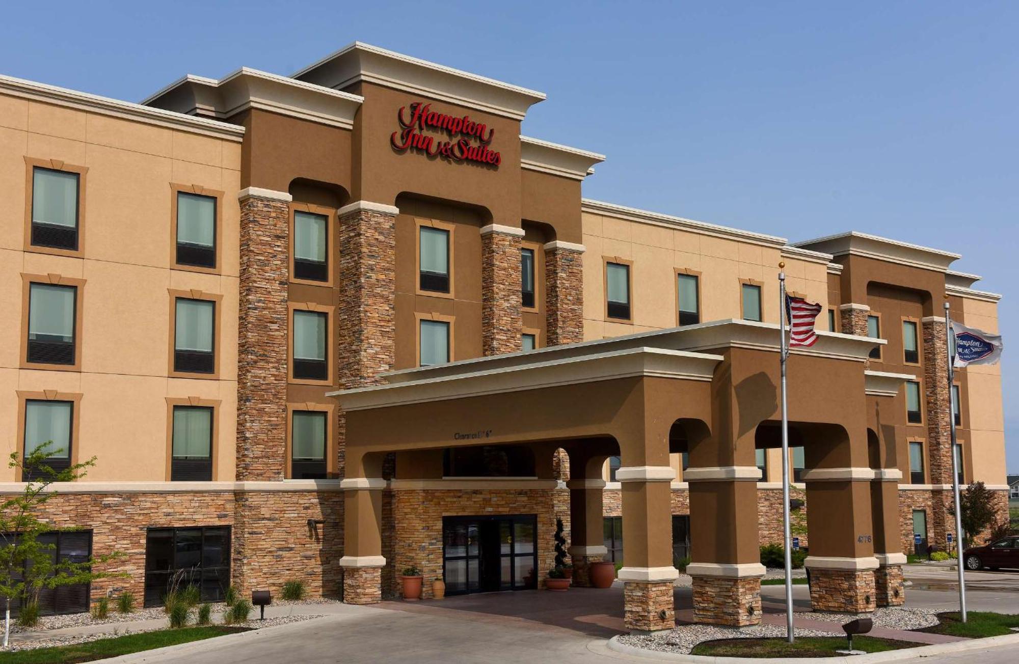 Hampton Inn & Suites Fargo Medical Center Buitenkant foto