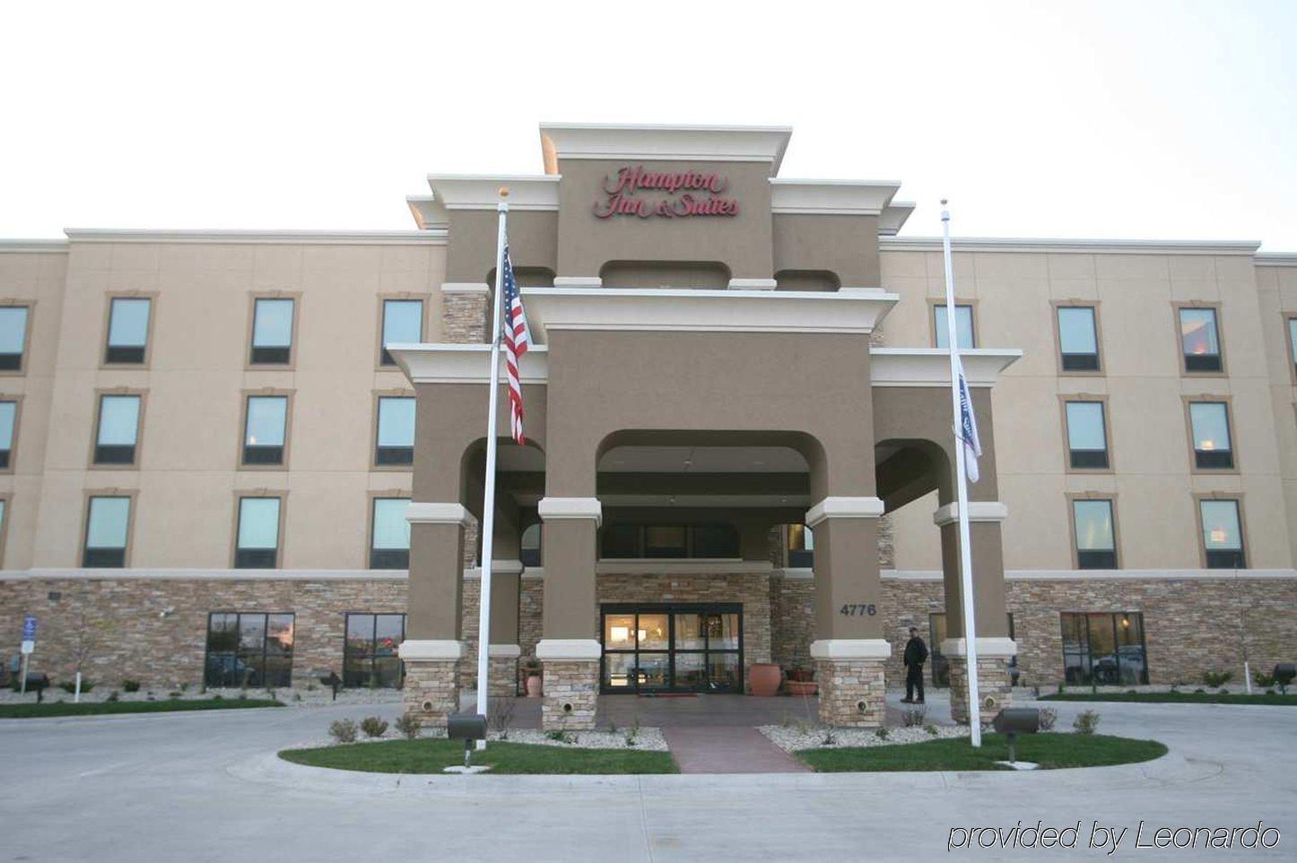 Hampton Inn & Suites Fargo Medical Center Buitenkant foto