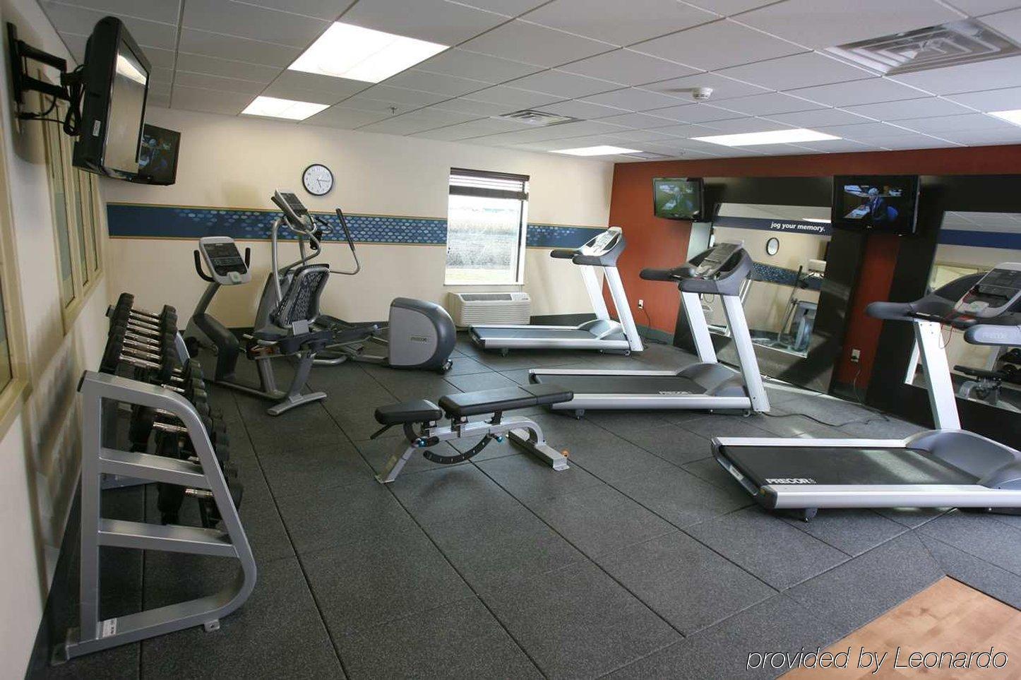 Hampton Inn & Suites Fargo Medical Center Buitenkant foto