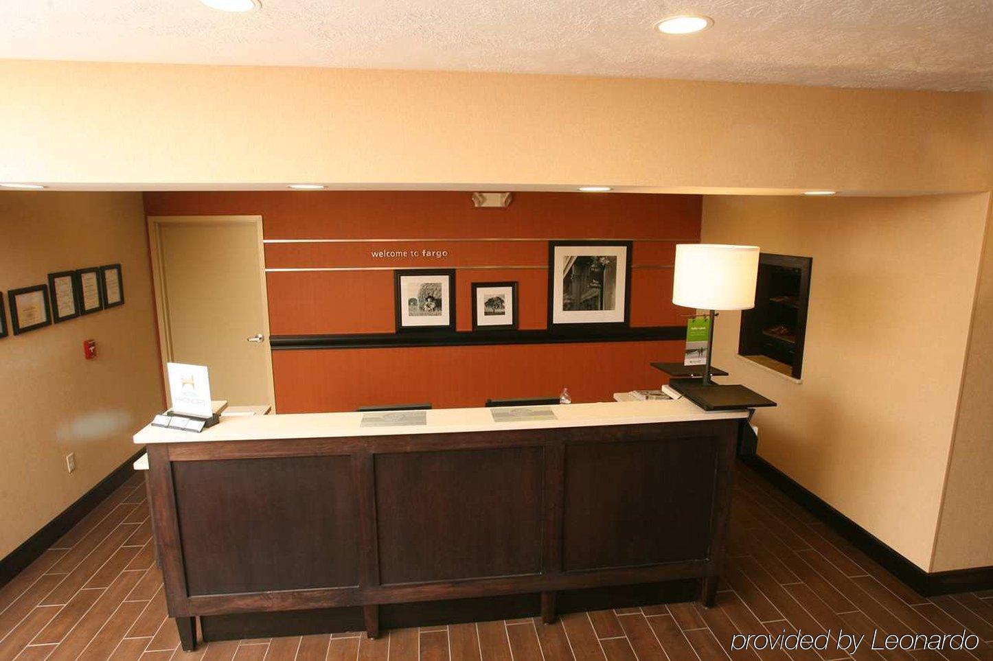 Hampton Inn & Suites Fargo Medical Center Interieur foto