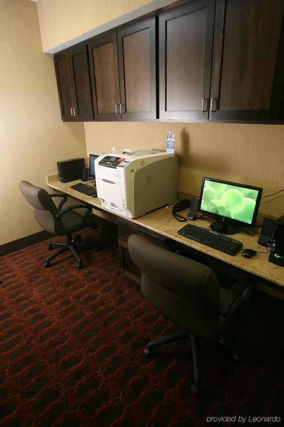 Hampton Inn & Suites Fargo Medical Center Zakenleven foto